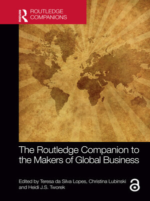 cover image of The Routledge Companion to the Makers of Global Business
